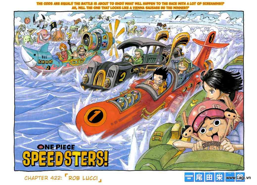 One Piece Tập 422 - Trang 1