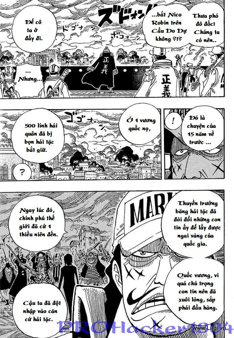 One Piece Tập 422 - Trang 2