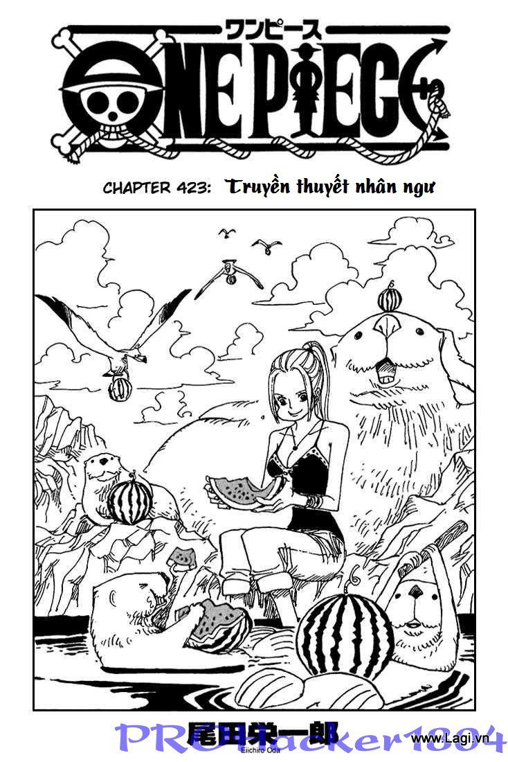 One Piece Tập 423 - Trang 1