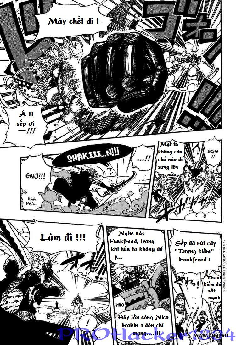 One Piece Tập 423 - Trang 5