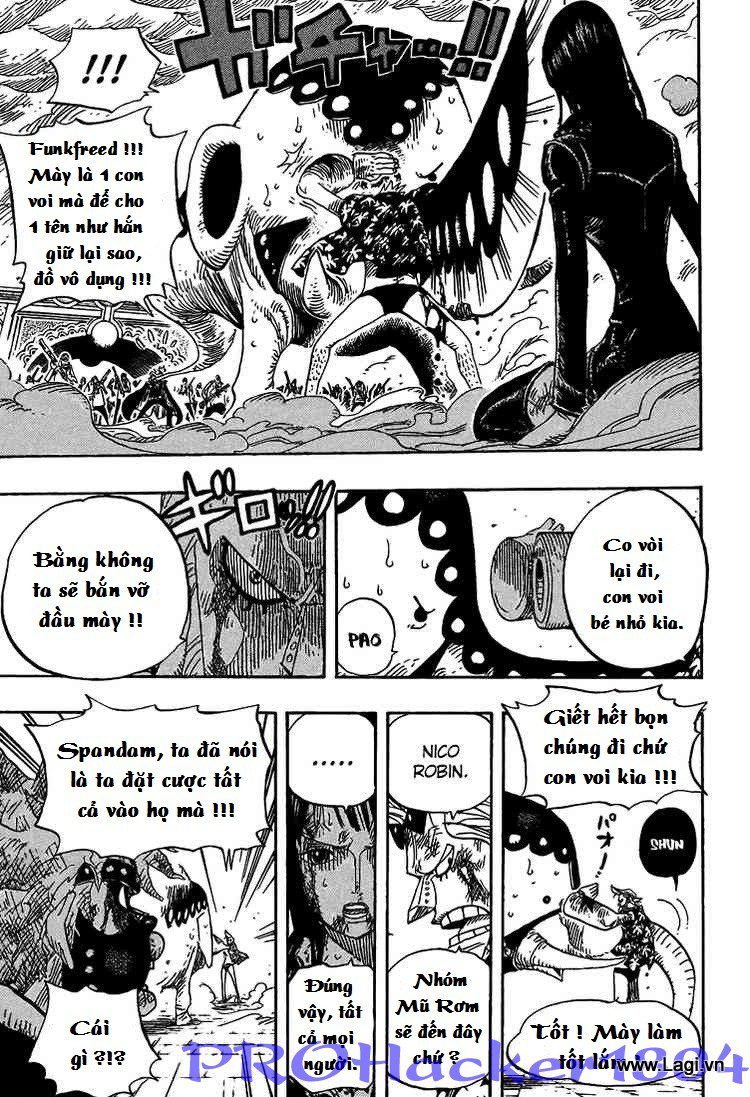 One Piece Tập 423 - Trang 7