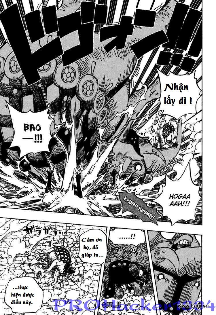 One Piece Tập 423 - Trang 9