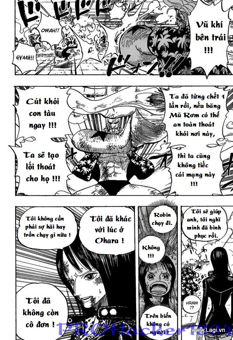 One Piece Tập 423 - Trang 10