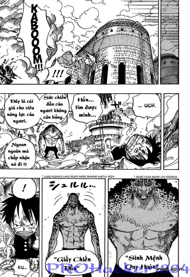 One Piece Tập 423 - Trang 11