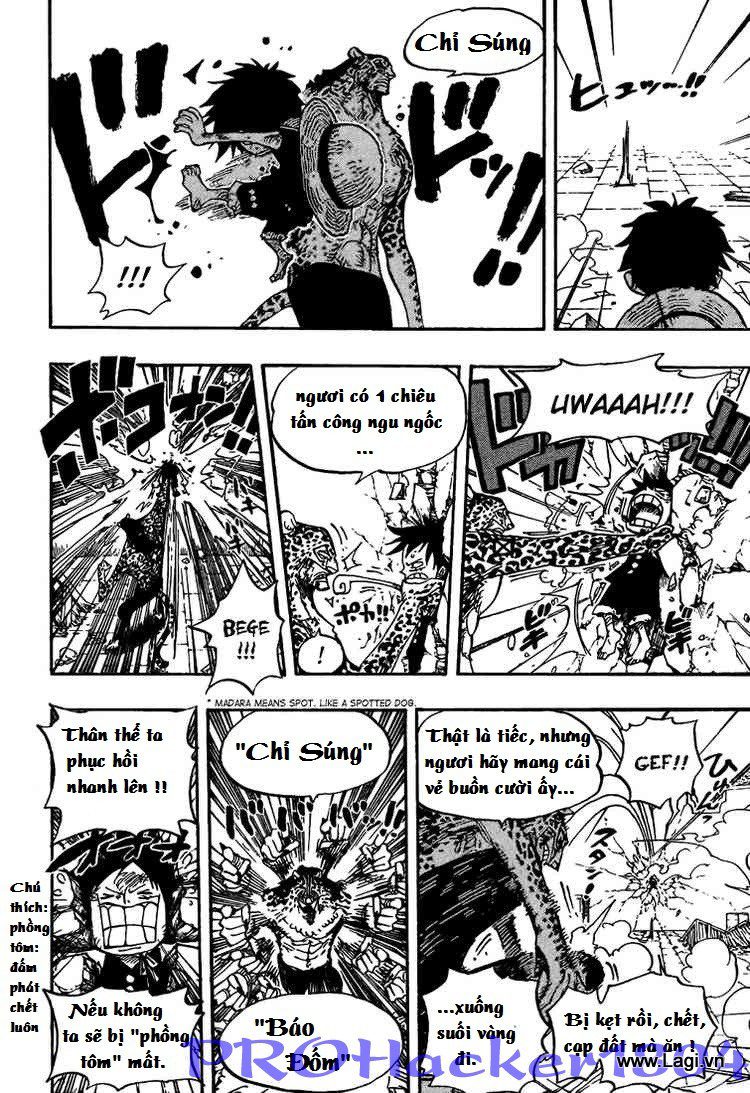 One Piece Tập 423 - Trang 12
