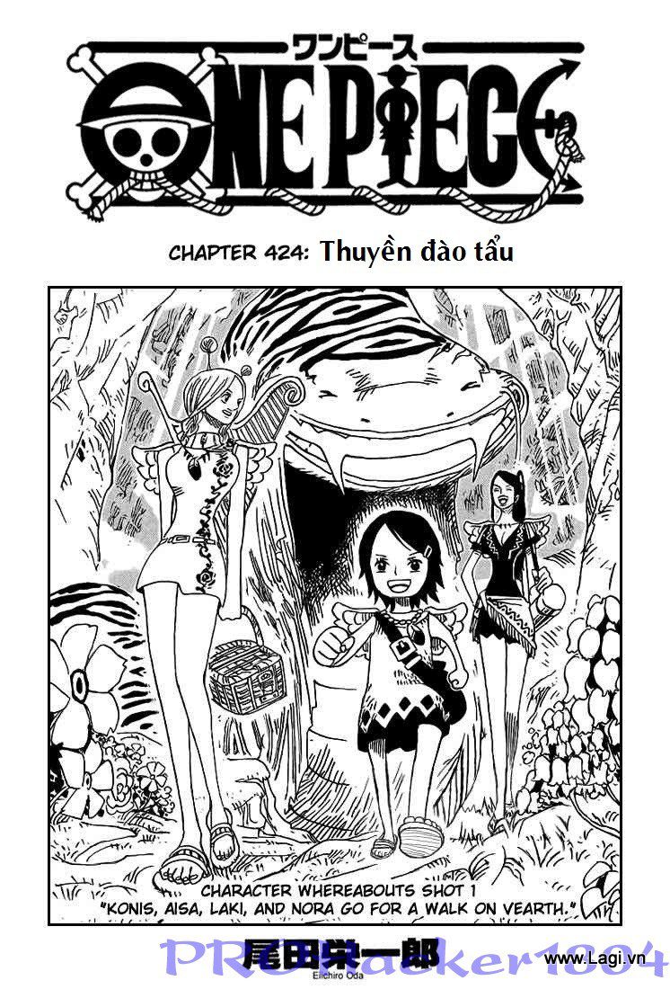 One Piece Tập 424 - Trang 1