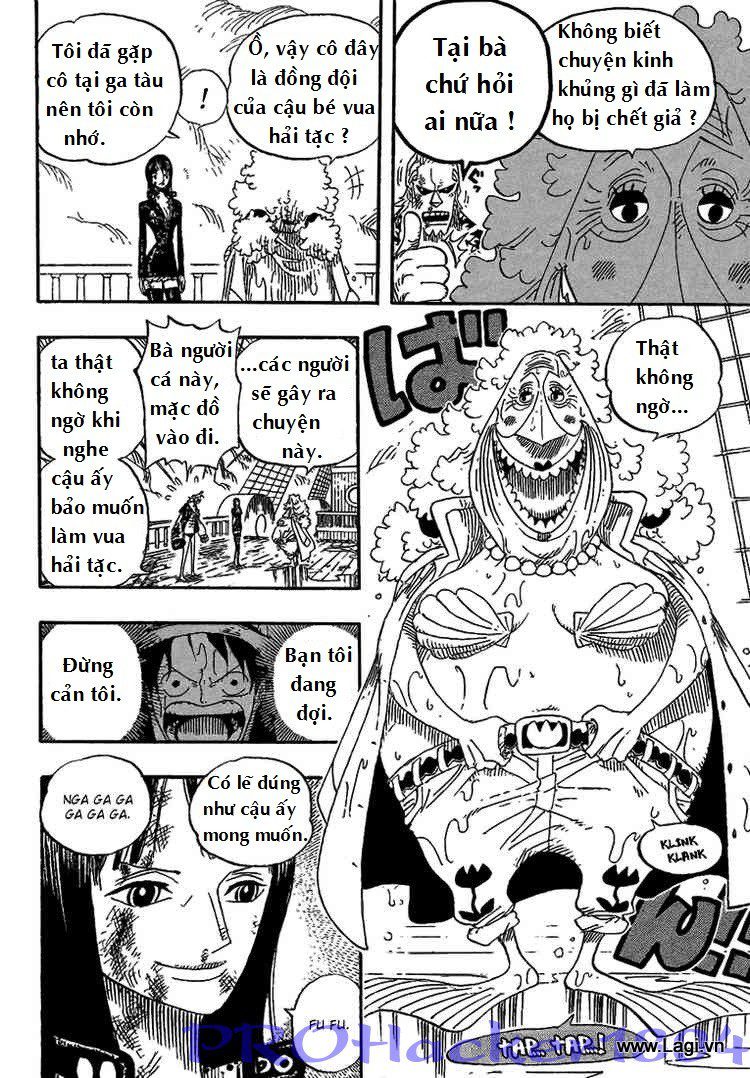 One Piece Tập 424 - Trang 9