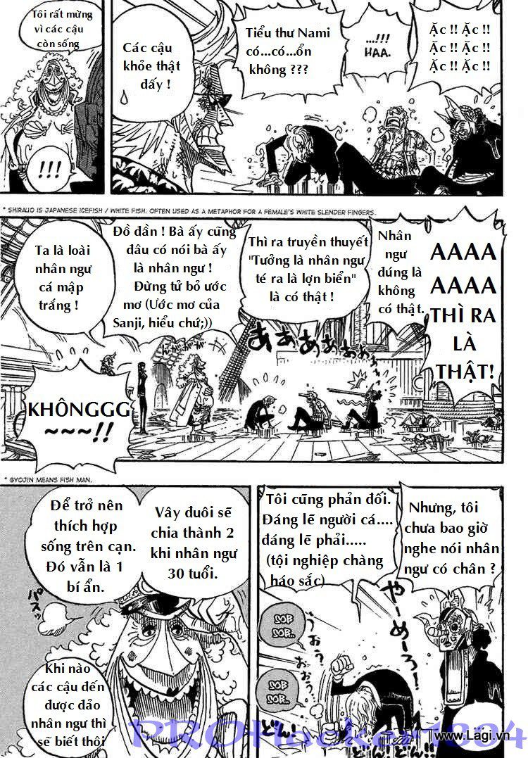 One Piece Tập 424 - Trang 10