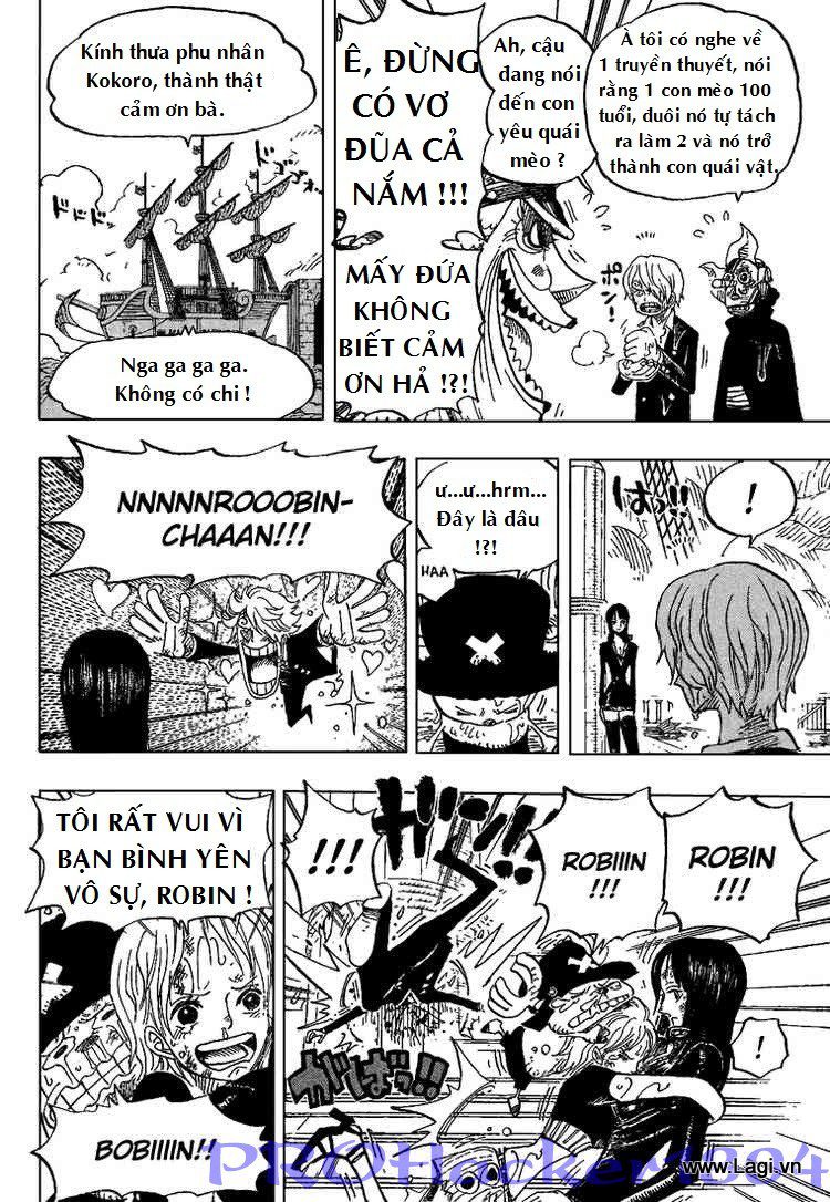 One Piece Tập 424 - Trang 11