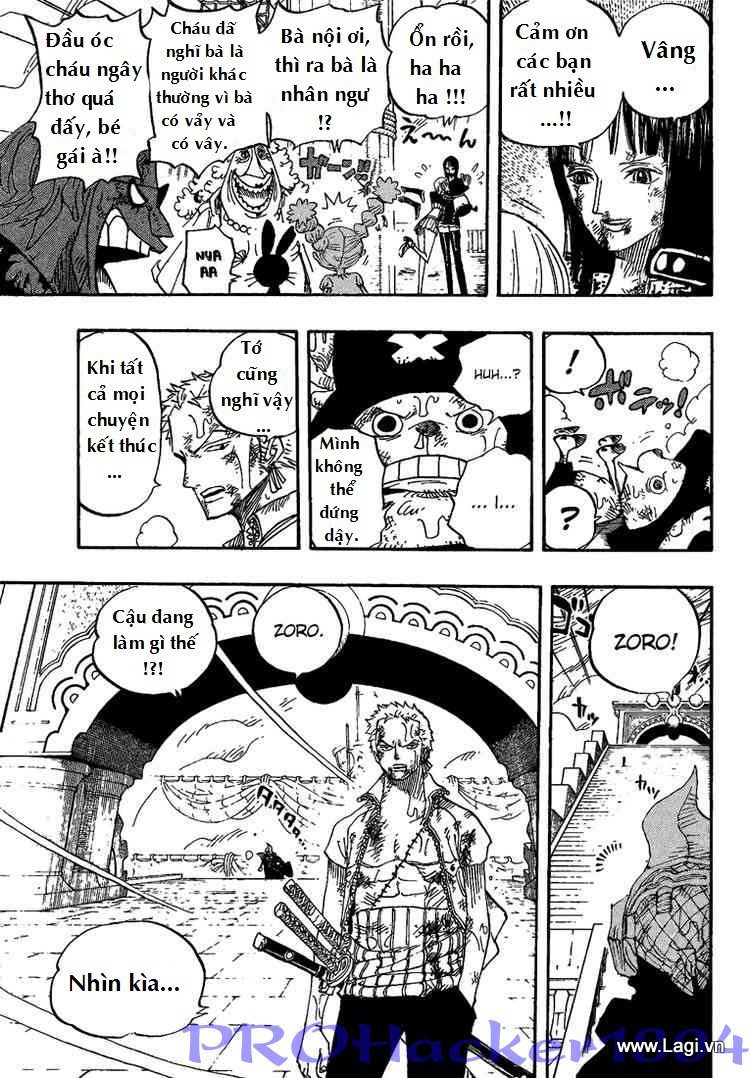 One Piece Tập 424 - Trang 12