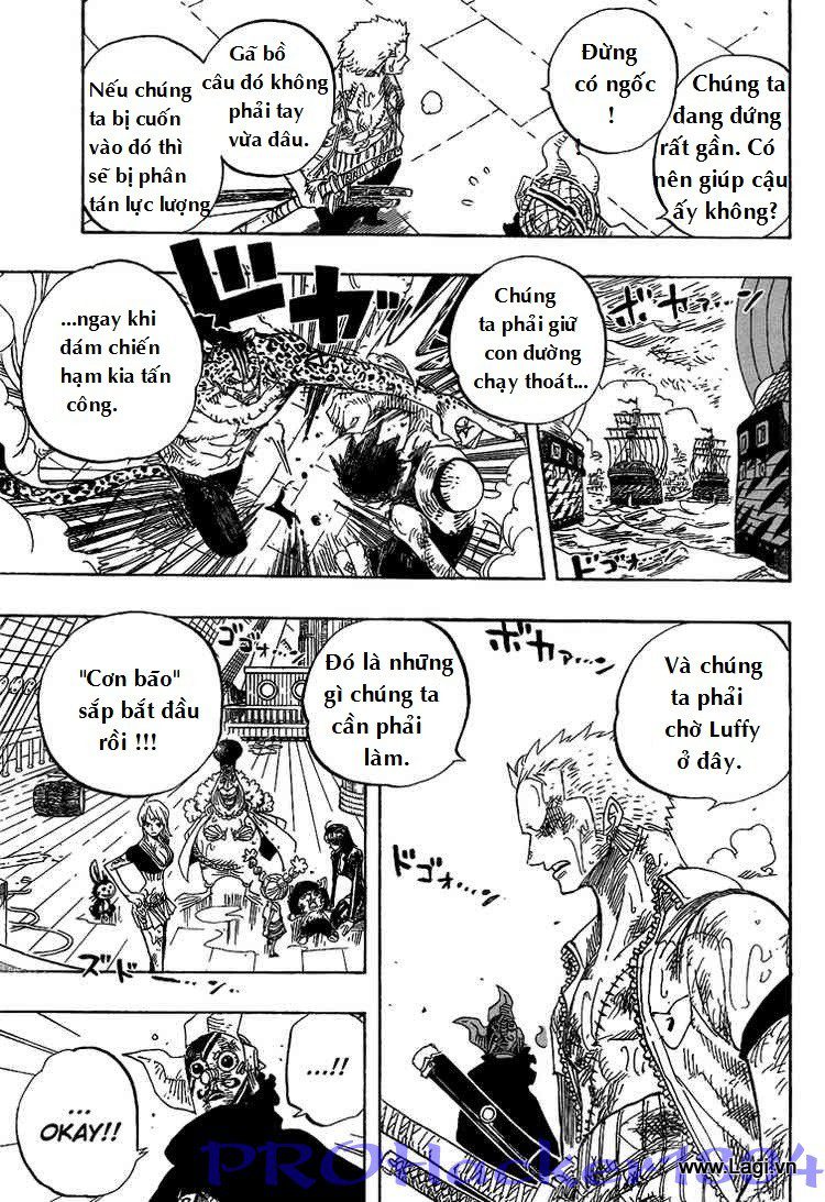 One Piece Tập 424 - Trang 14