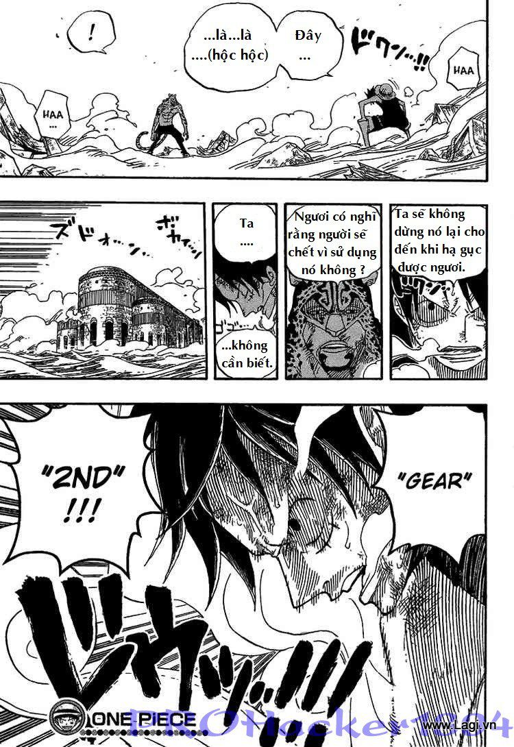 One Piece Tập 424 - Trang 18