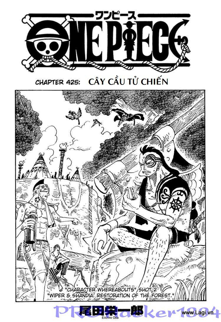 One Piece Tập 425 - Trang 1