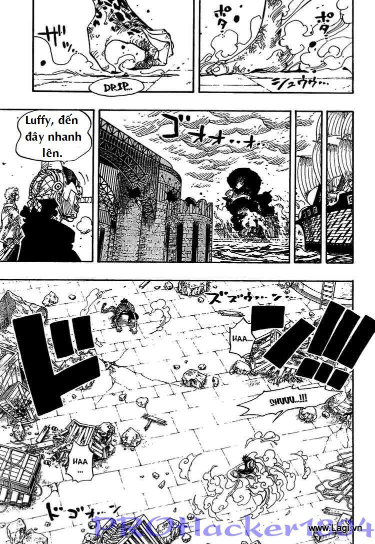 One Piece Tập 425 - Trang 3