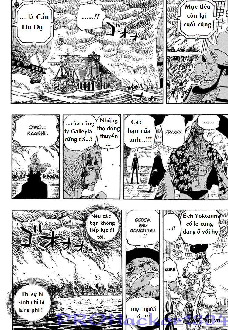 One Piece Tập 425 - Trang 7