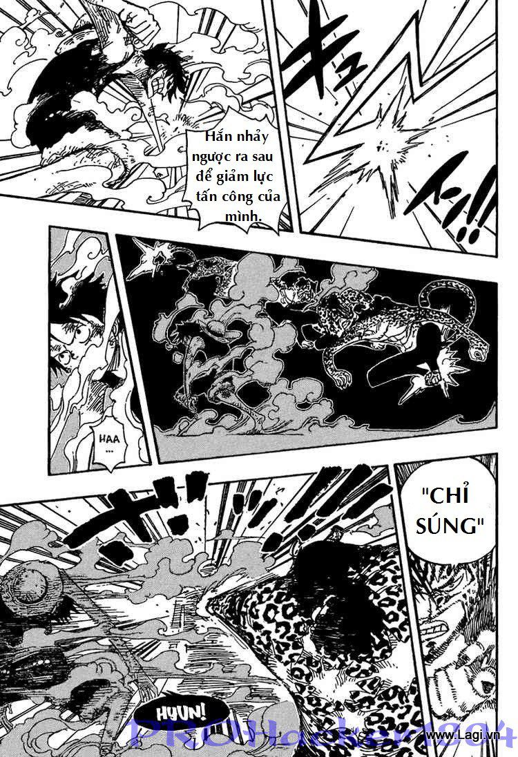 One Piece Tập 425 - Trang 10