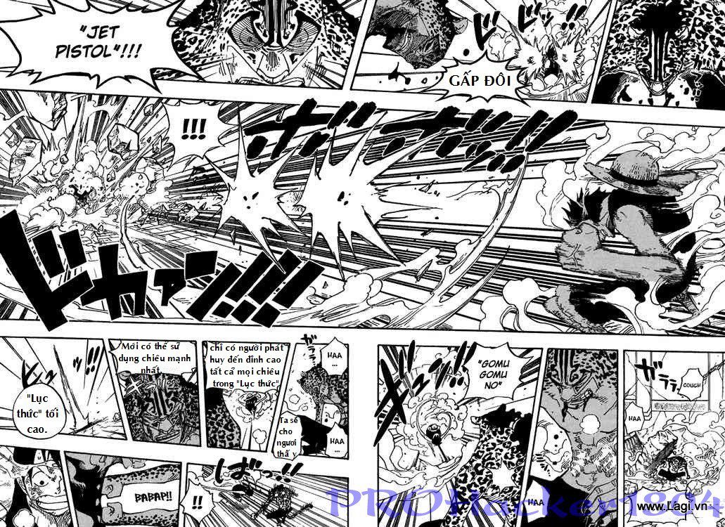 One Piece Tập 425 - Trang 13
