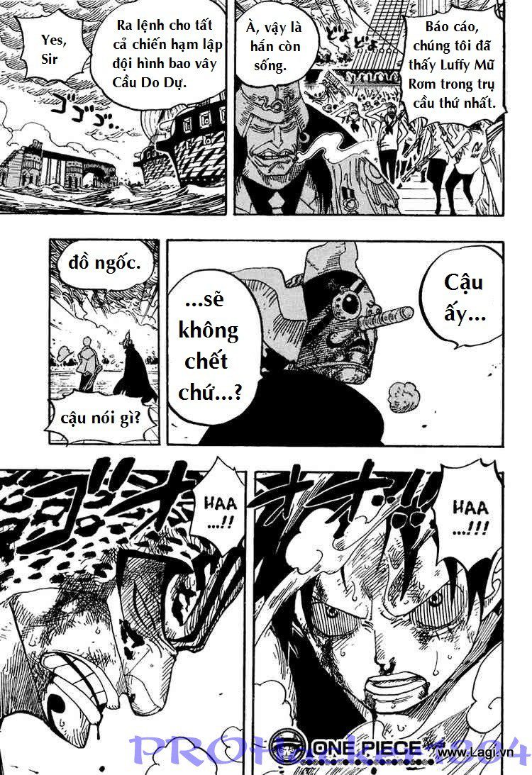 One Piece Tập 425 - Trang 17