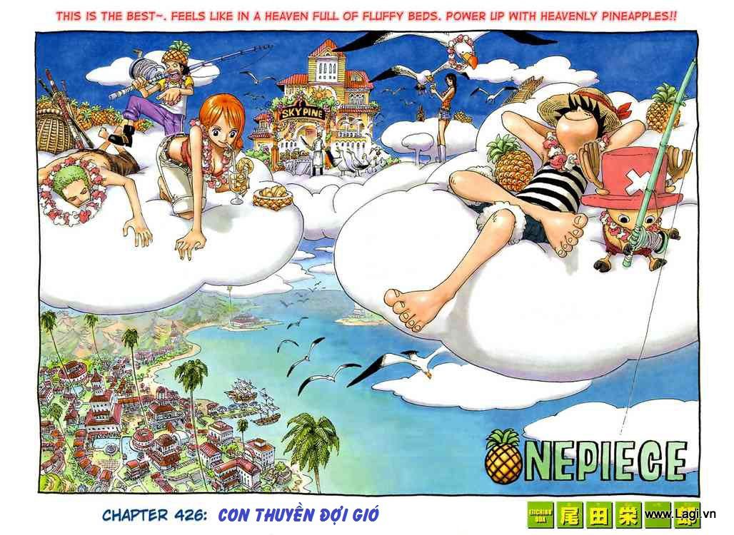 One Piece Tập 426 - Trang 1