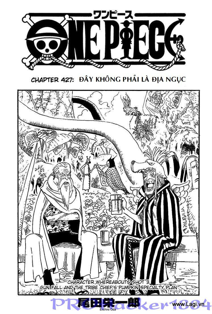 One Piece Tập 427 - Trang 1