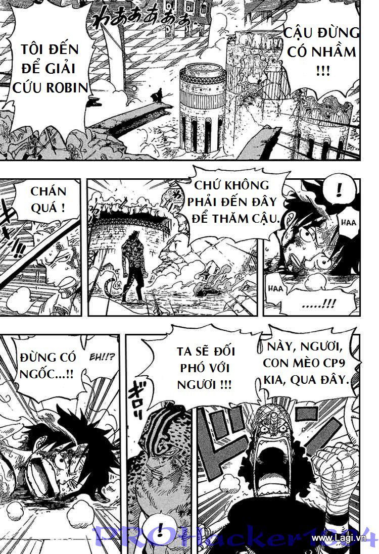 One Piece Tập 427 - Trang 5