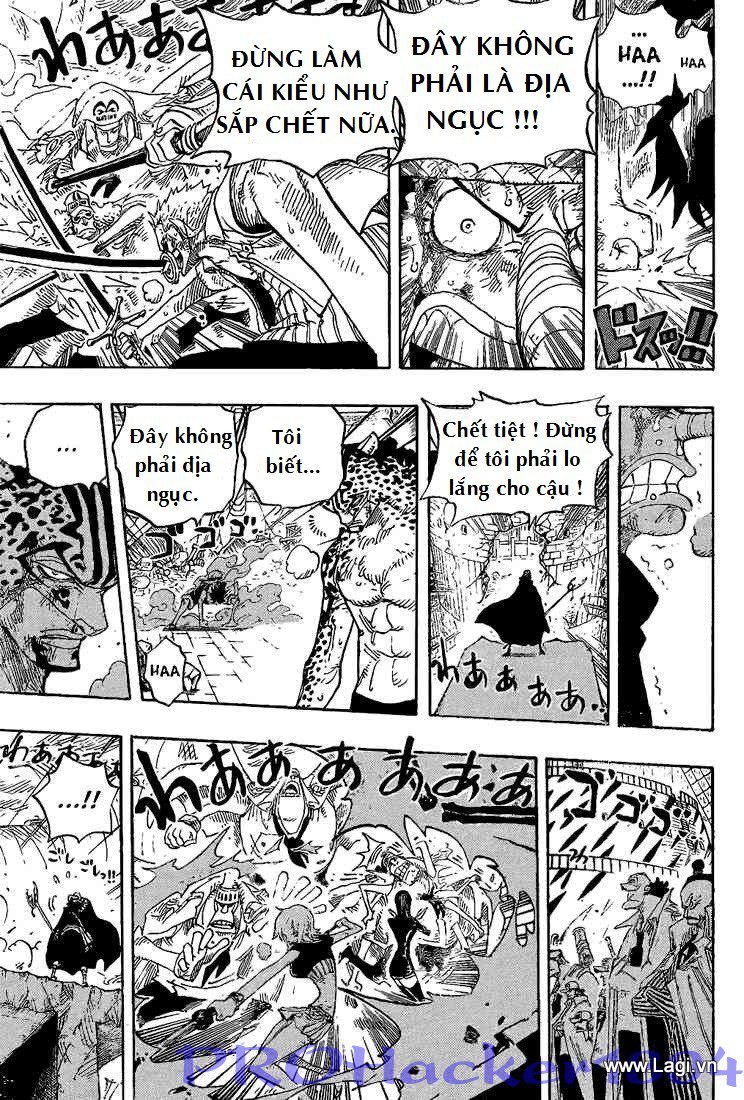One Piece Tập 427 - Trang 7