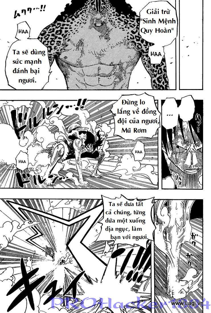 One Piece Tập 427 - Trang 9