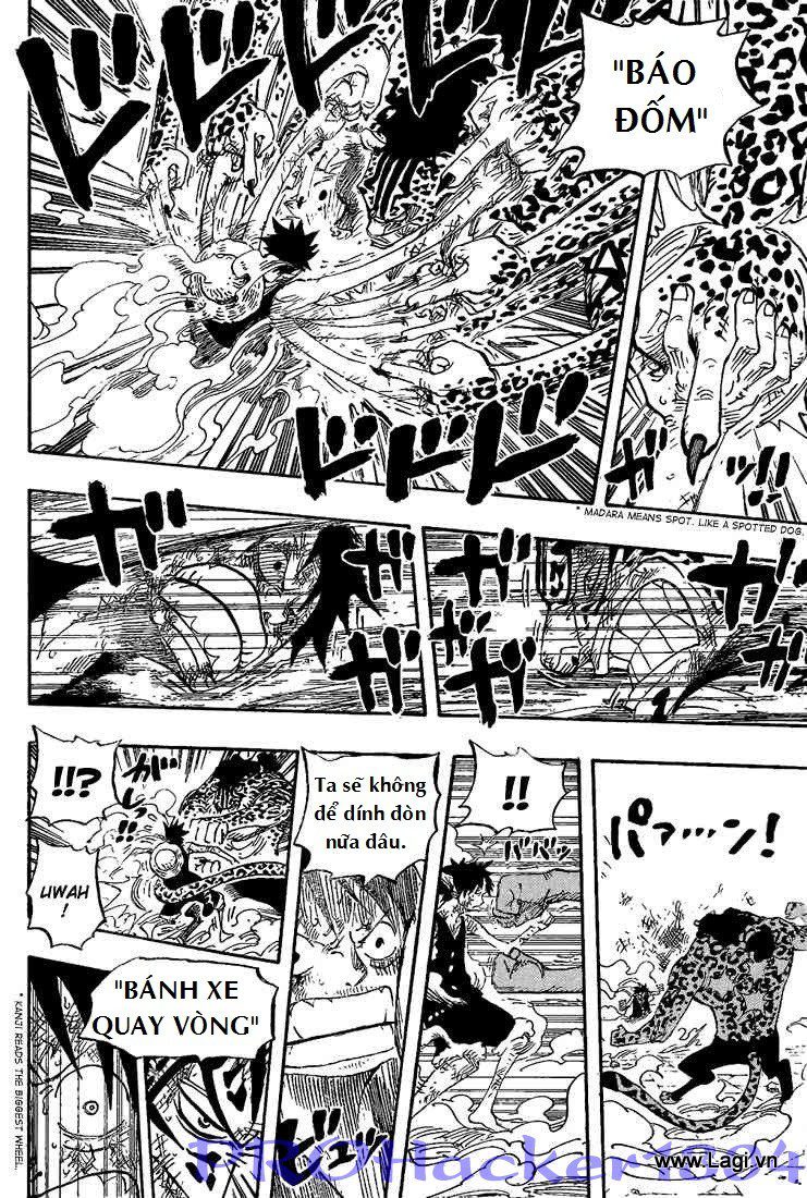 One Piece Tập 427 - Trang 10