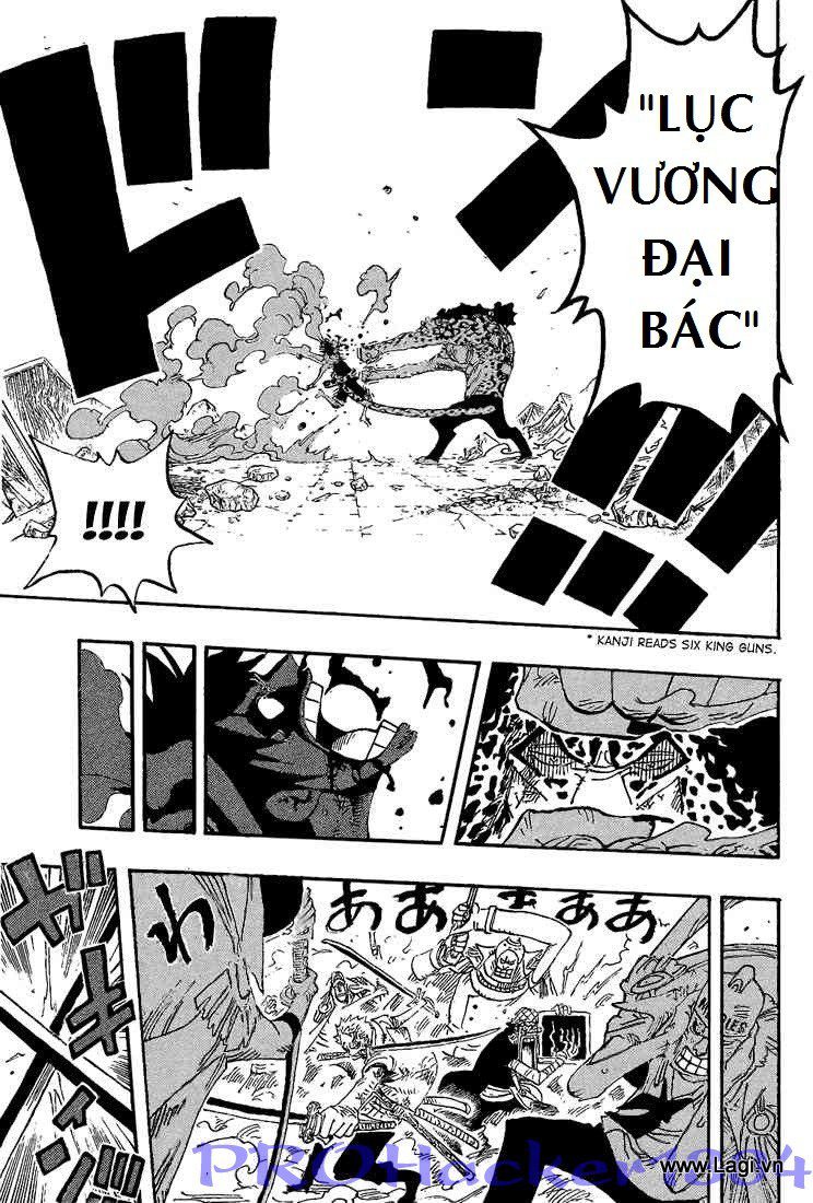 One Piece Tập 427 - Trang 11