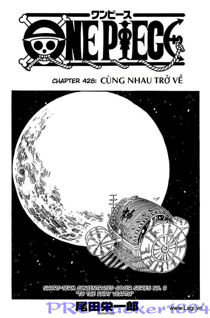 One Piece Tập 428 - Trang 1