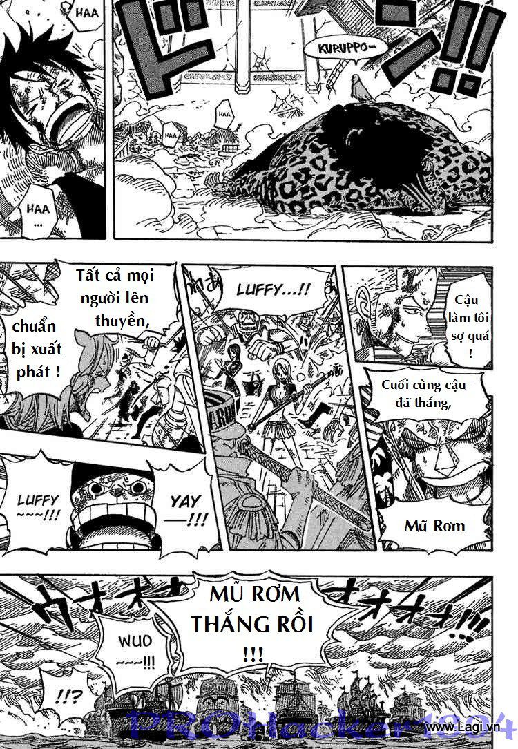 One Piece Tập 428 - Trang 3
