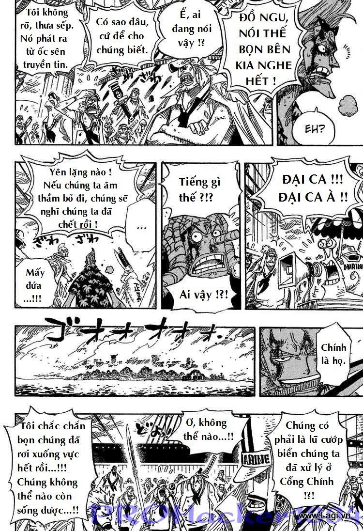 One Piece Tập 428 - Trang 4