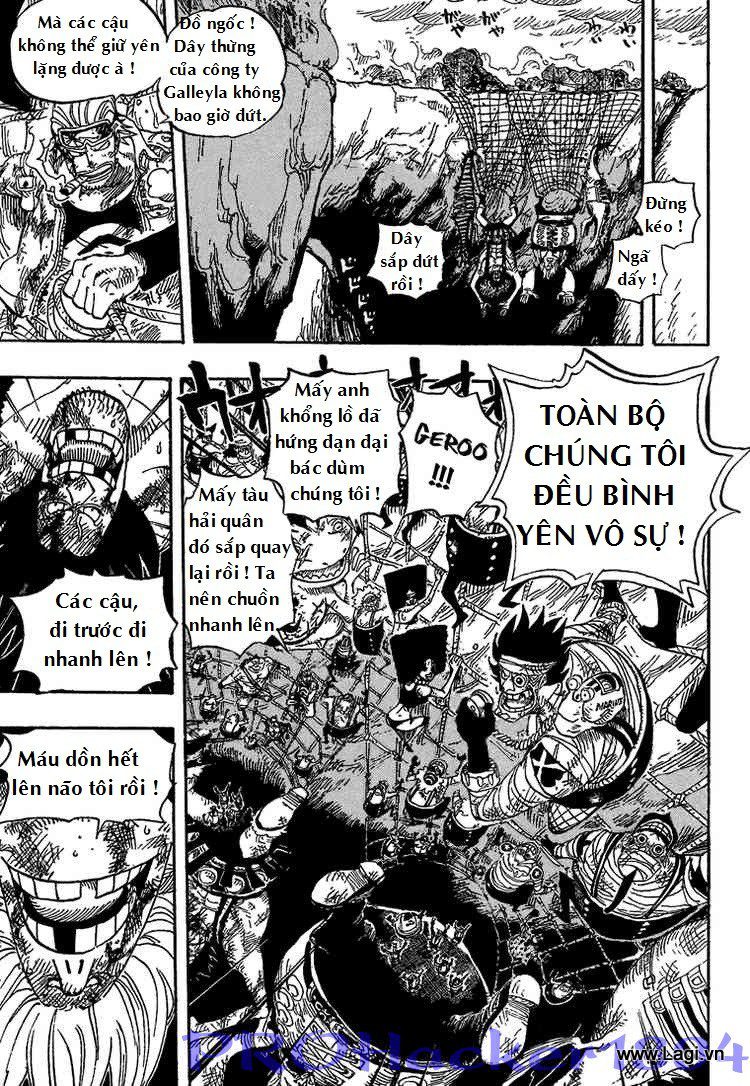 One Piece Tập 428 - Trang 5