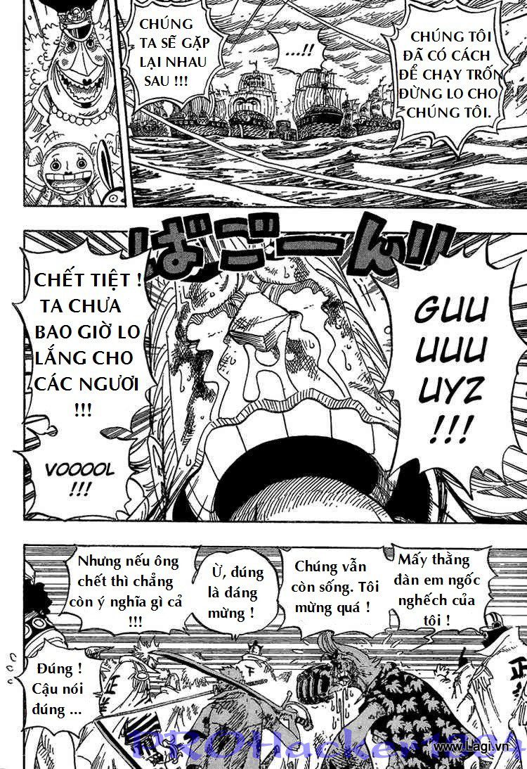One Piece Tập 428 - Trang 6