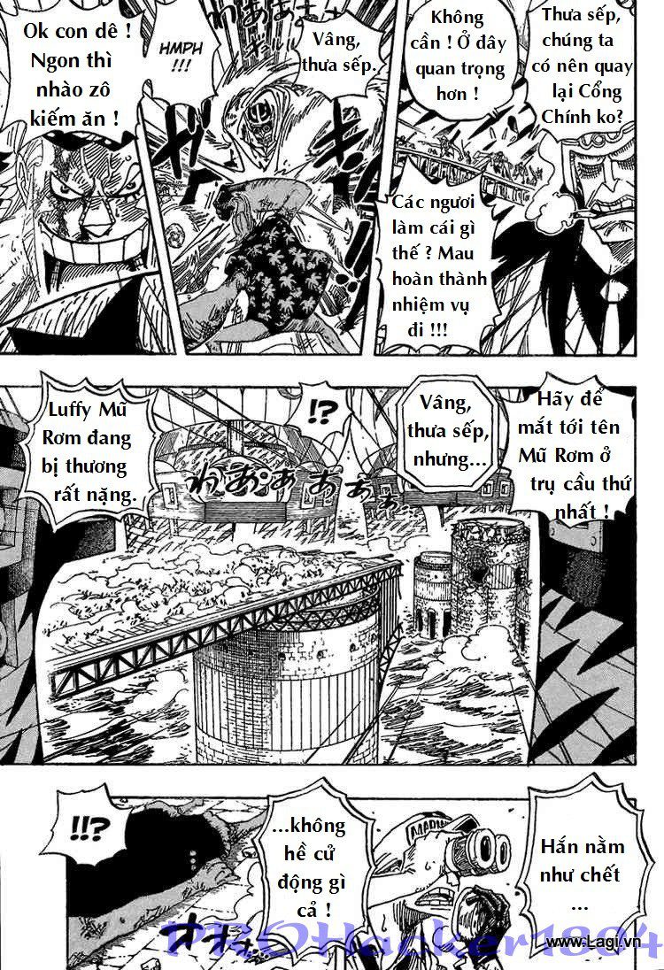One Piece Tập 428 - Trang 7