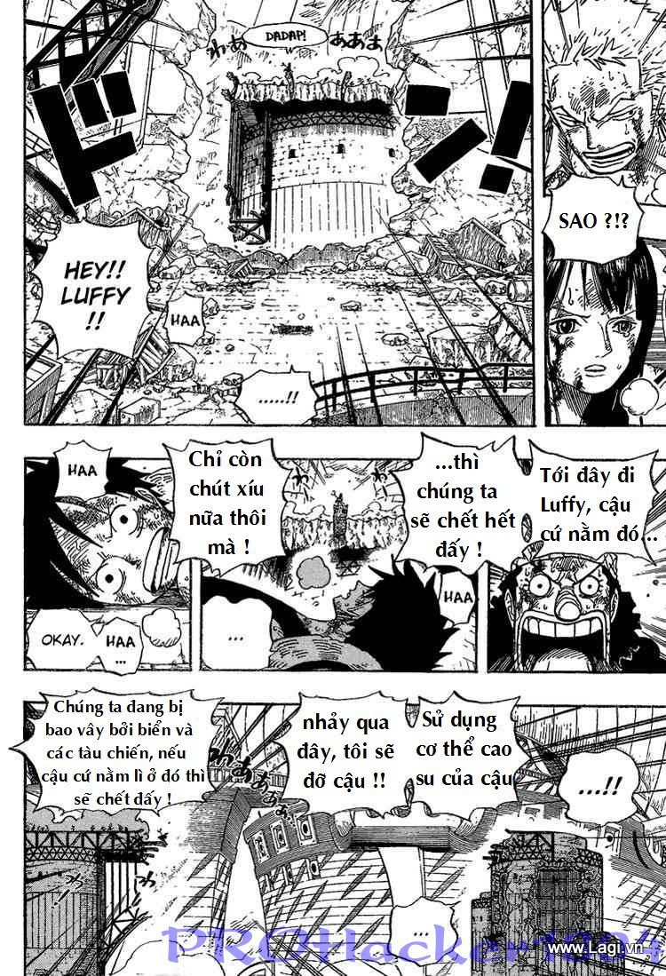 One Piece Tập 428 - Trang 8