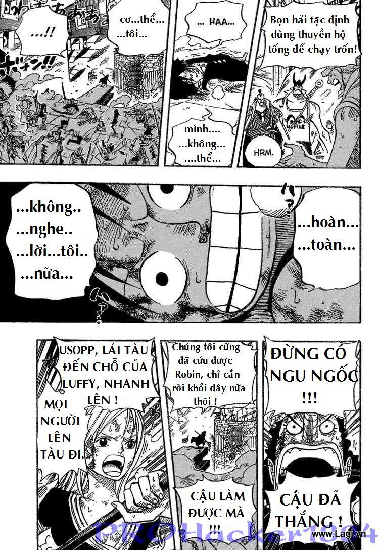 One Piece Tập 428 - Trang 9