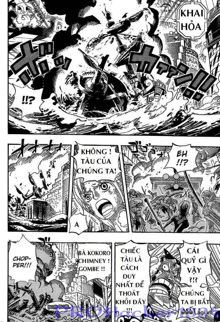 One Piece Tập 428 - Trang 10