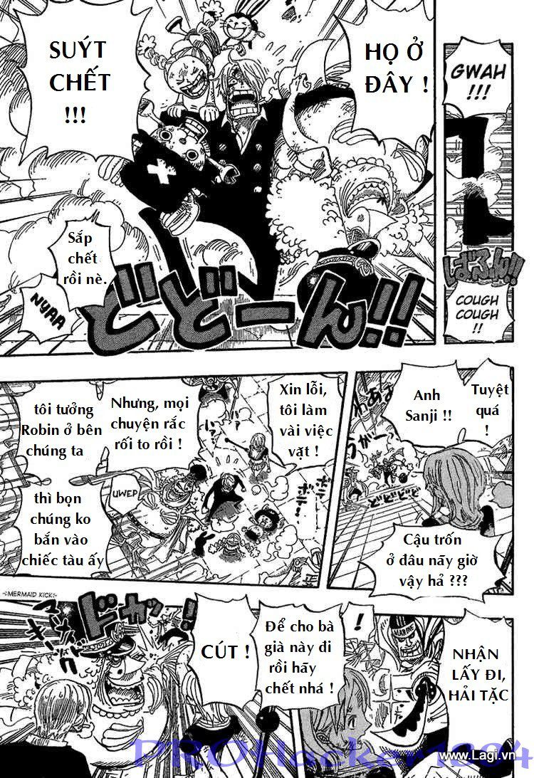 One Piece Tập 428 - Trang 11
