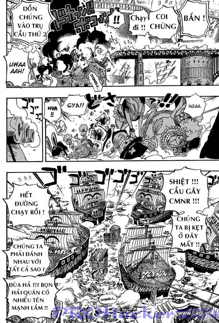 One Piece Tập 428 - Trang 12