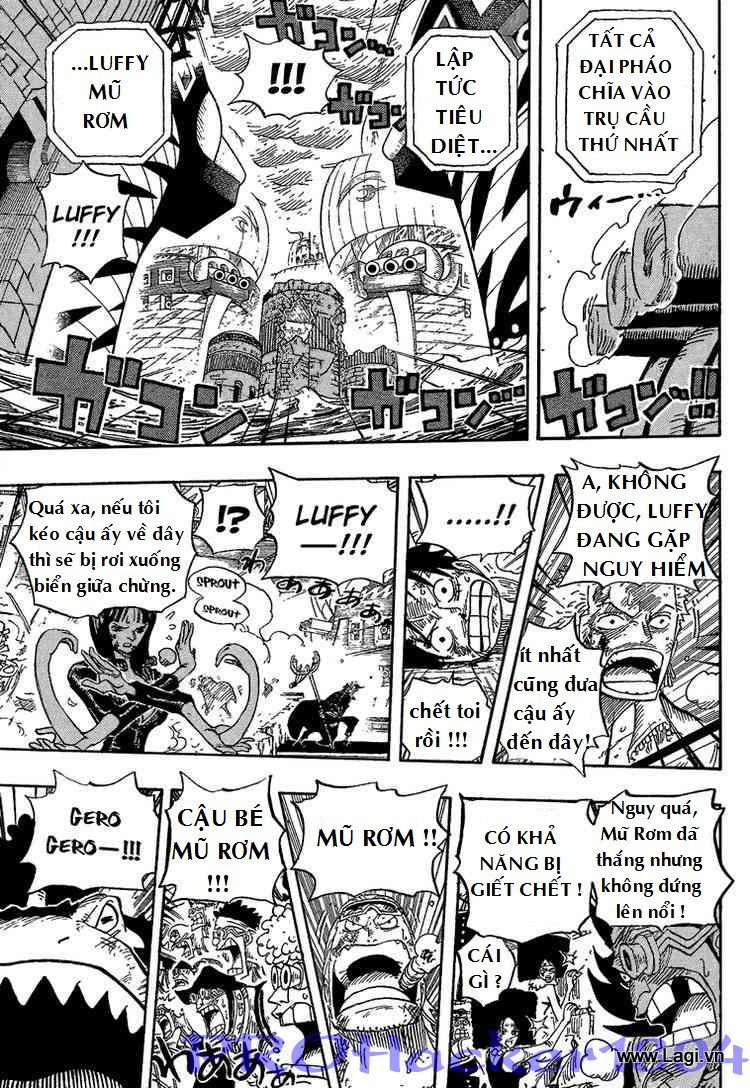 One Piece Tập 428 - Trang 13