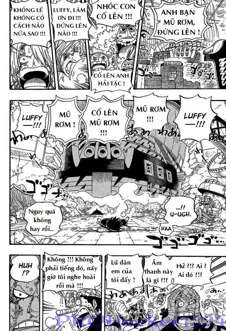One Piece Tập 428 - Trang 14