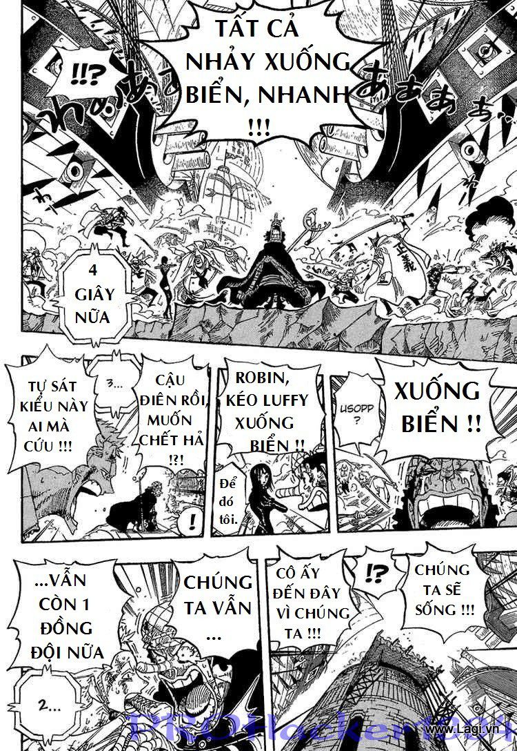 One Piece Tập 428 - Trang 16
