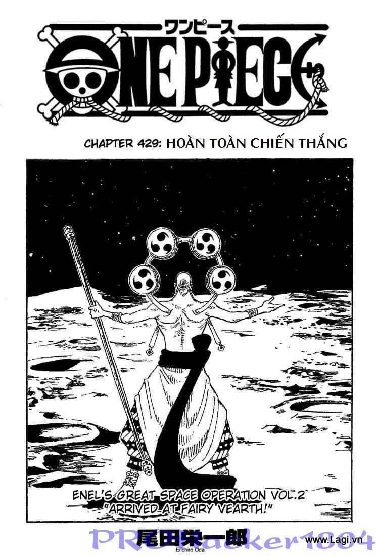 One Piece Tập 429 - Trang 1