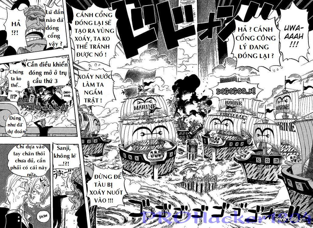 One Piece Tập 429 - Trang 8