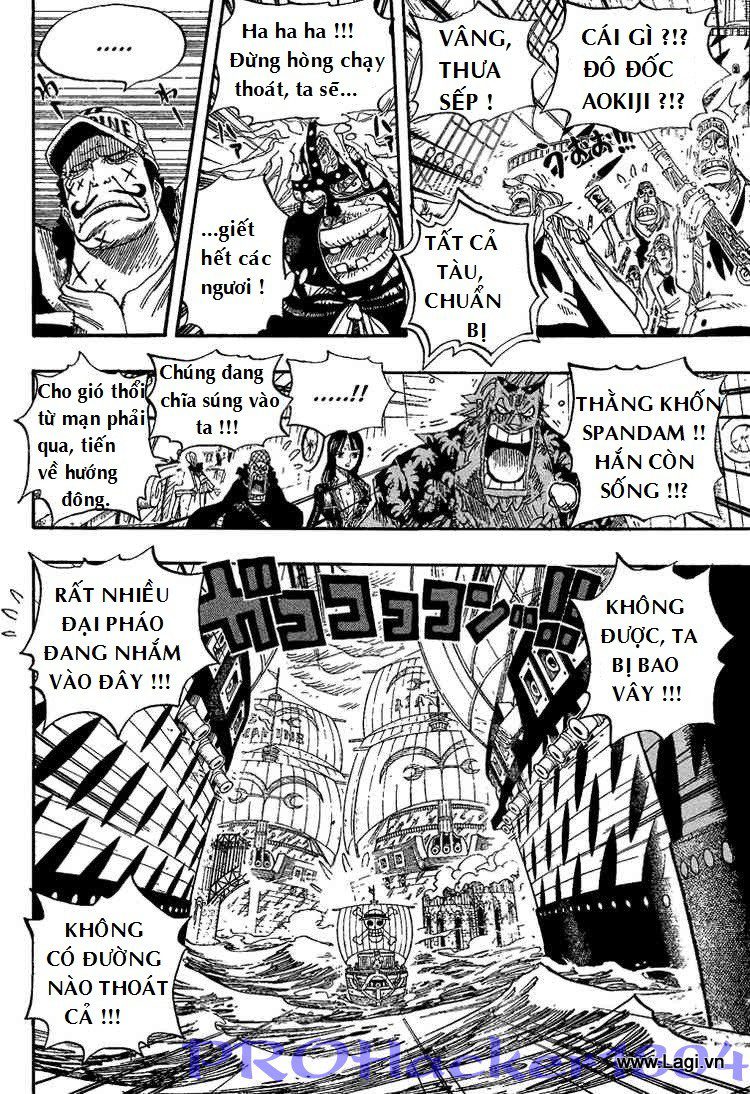 One Piece Tập 429 - Trang 22