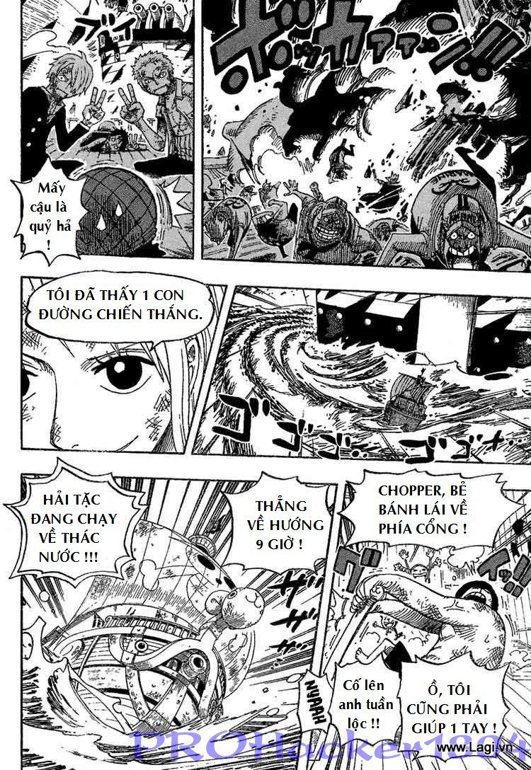One Piece Tập 429 - Trang 27