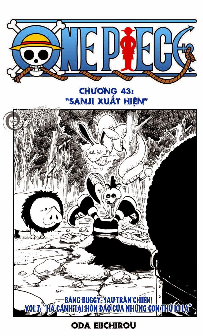One Piece Tập 43 - Trang 2