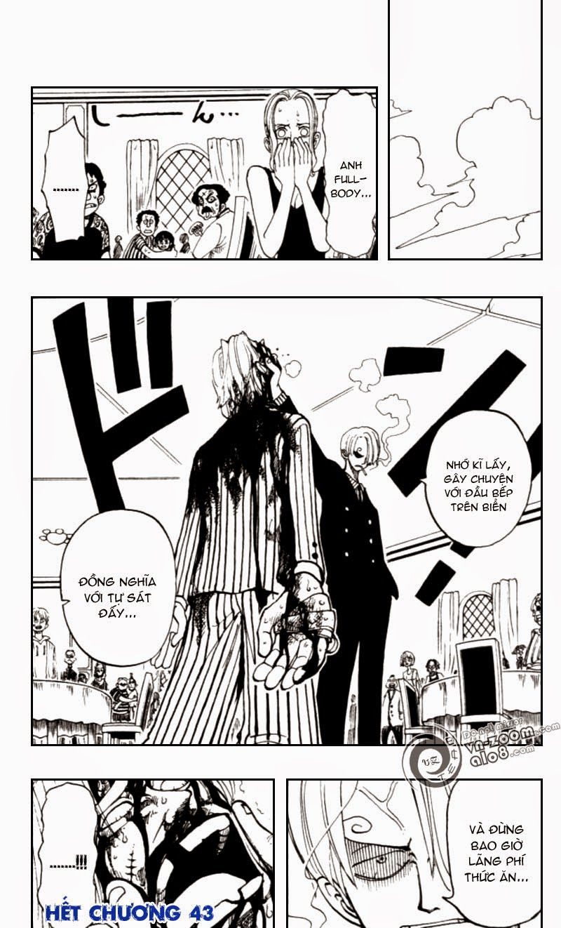 One Piece Tập 43 - Trang 19