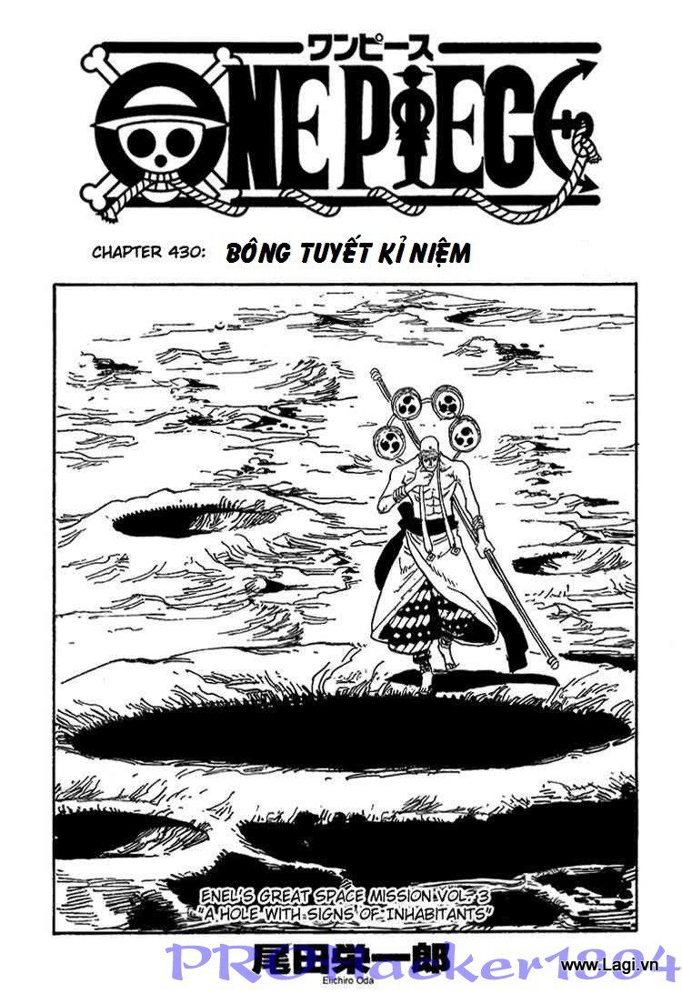 One Piece Tập 430 - Trang 1